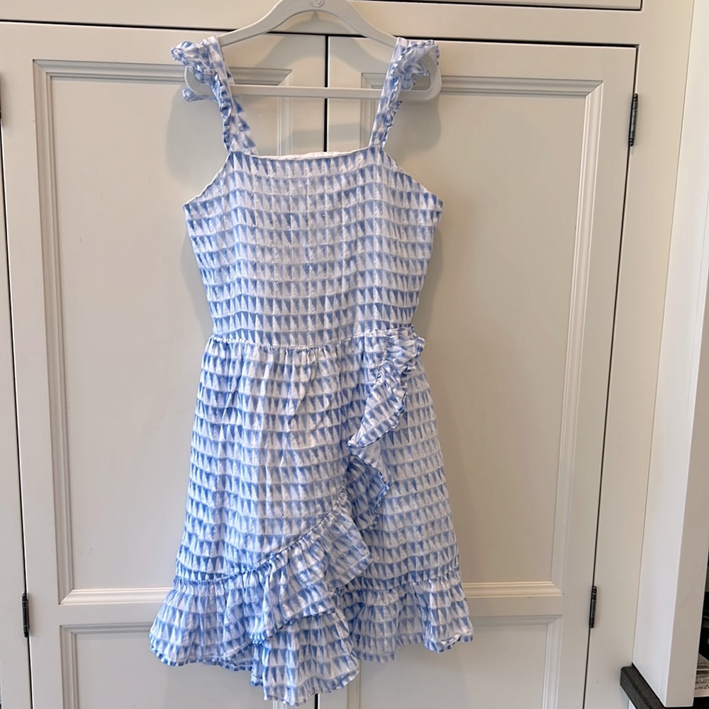 Janie and Jack Rachel Zoe girls summer dress. Size 12